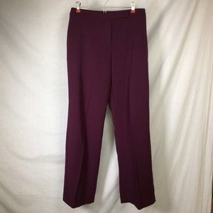Nortonmcnaughton Women’s Purple Stretch Pants, Sz8